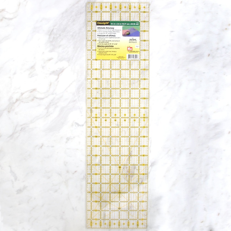 Prym Patchwork Ruler 16.51 cm x 60.96 cm – 611485
