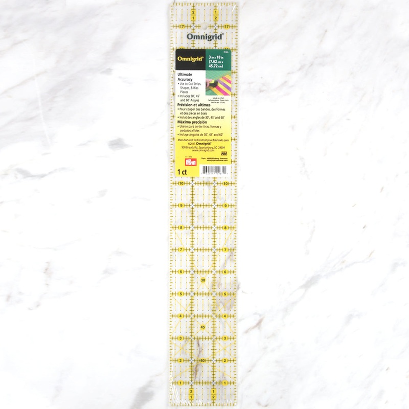 Prym Patchwork Ruler 7.62 cm x 45.72 cm – 611646