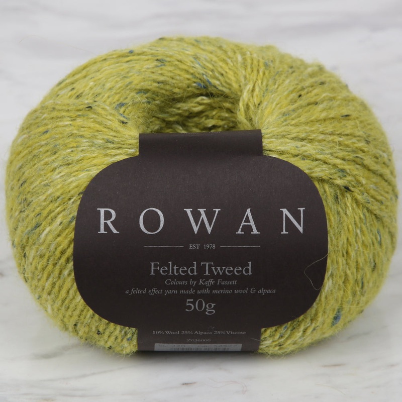 Rowan Felted Tweed 50gr Yarn, Green – 220