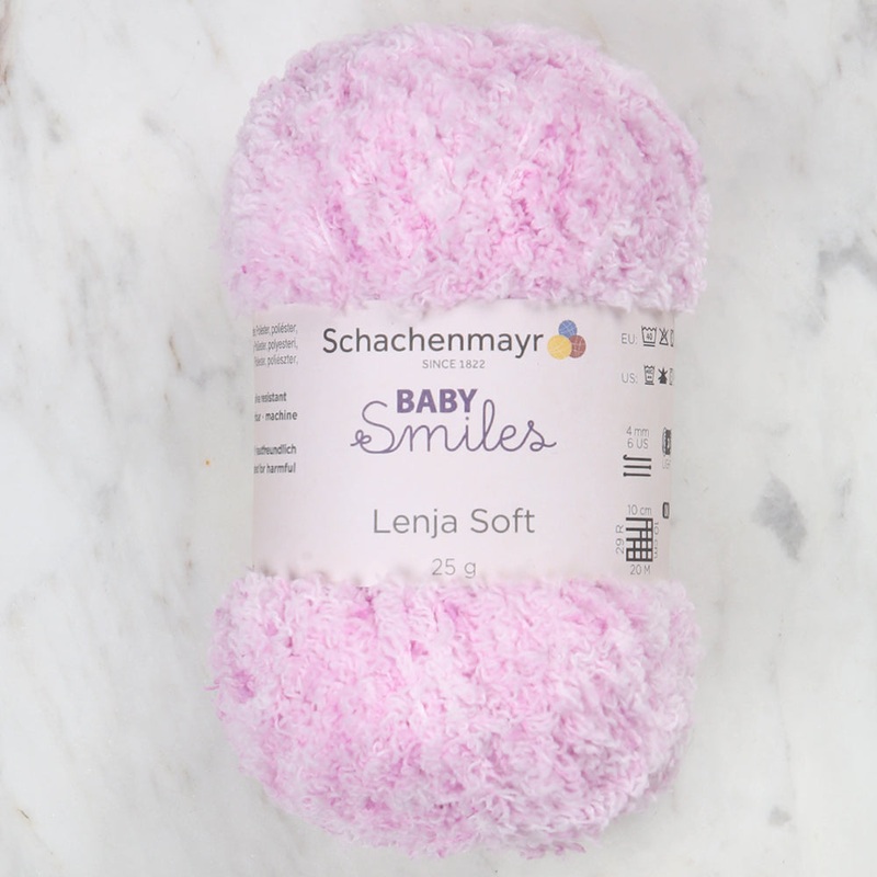 Schachenmayr Baby Smiles Lenja Soft 25gr Yarn, Lilac – 9807560-00086