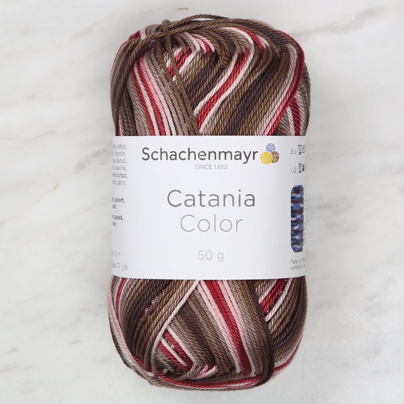Schachenmayr Catania Color 50g Yarn, Variegated  – 00236