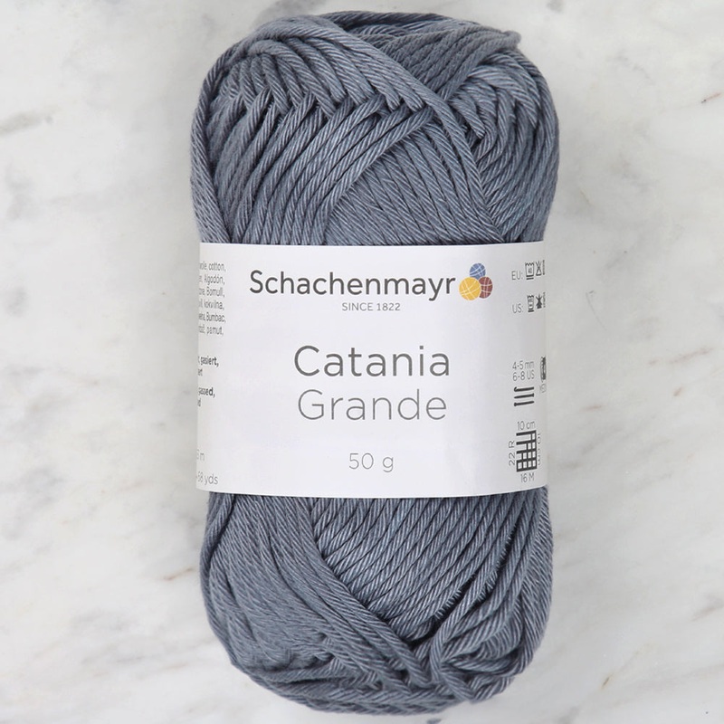 Schachenmayr Catania Grande 50 gr Yarn, Anthracite – 03142