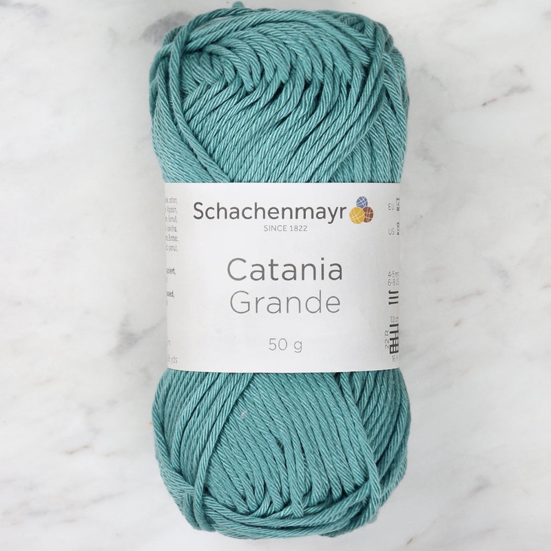 Schachenmayr Catania Grande 50 gr Yarn, Green – 03383