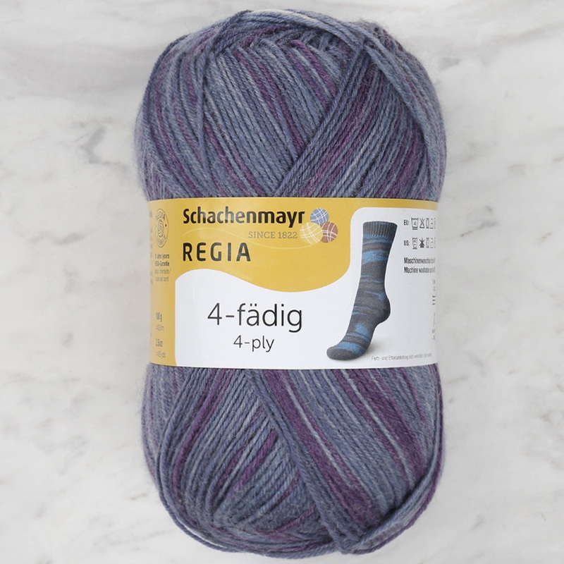 Schachenmayr Regia 4-Ply 100gr Color Sock Yarn, Multi Colors – 02892