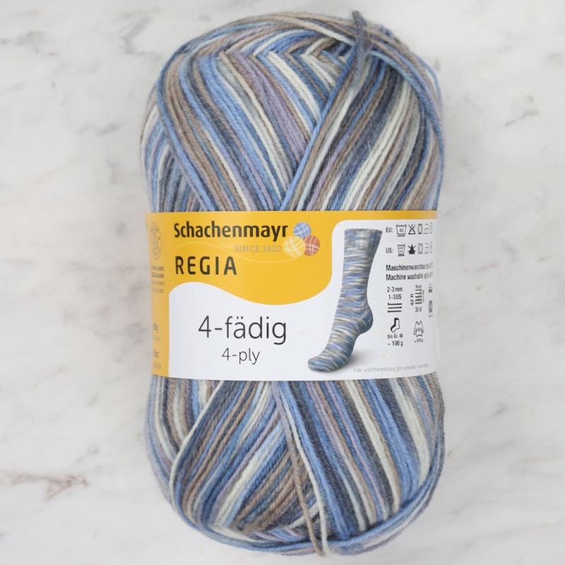 Schachenmayr Regia 4-Ply 100gr Color Sock Yarn, Multi Colors – 05030