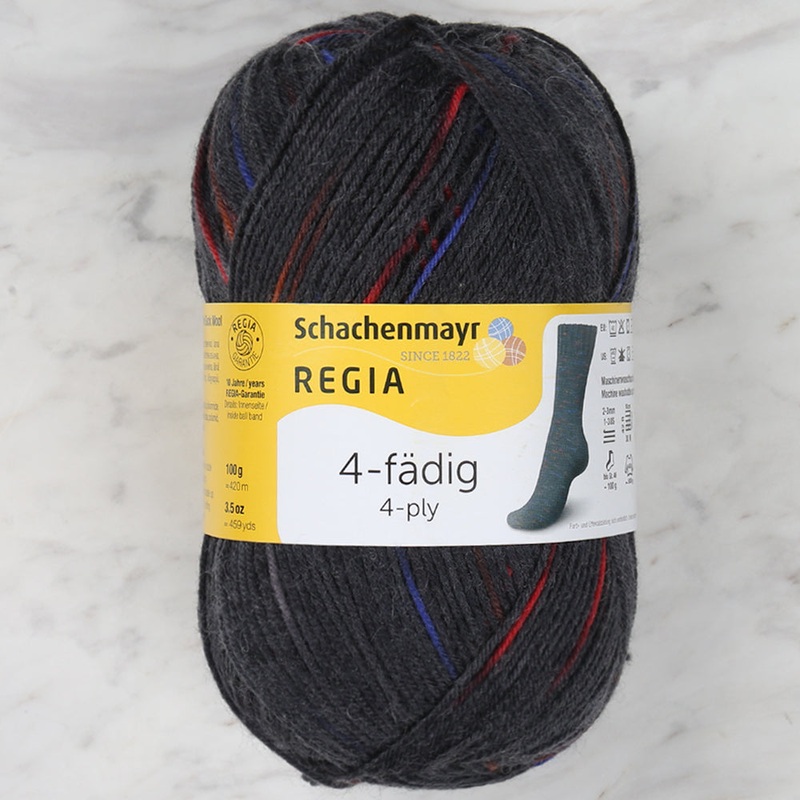 Schachenmayr Regia 4-Ply 100gr Color Sock Yarn, Multi Colors – 05097