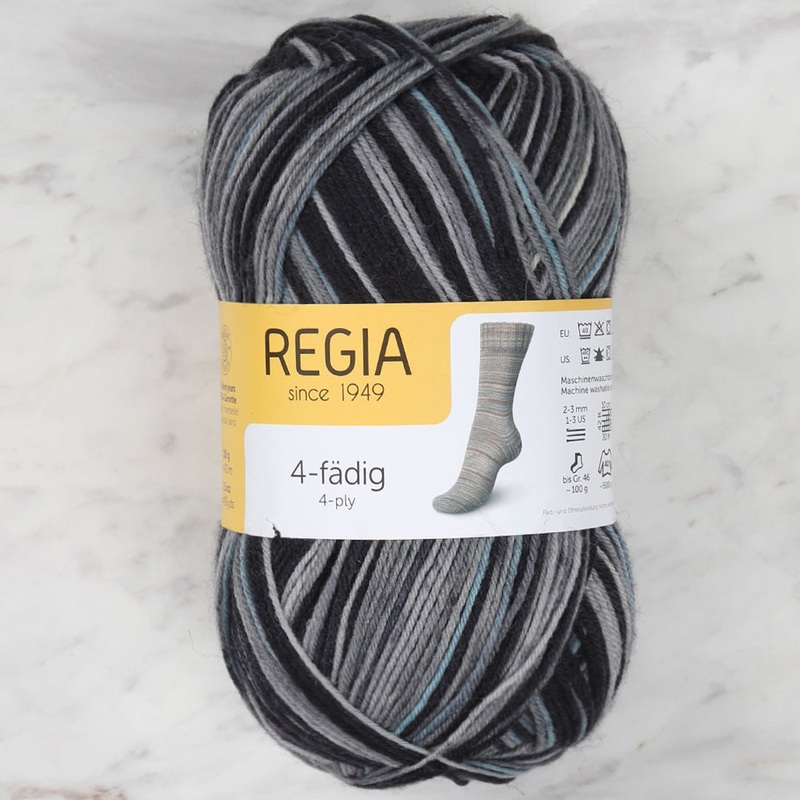 Schachenmayr Regia 4-Ply 100gr Color Sock Yarn, Multi Colors – 07390