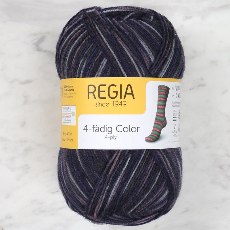 Schachenmayr Regia 4-Ply 100gr Color Sock Yarn, Multi Colors – 07709