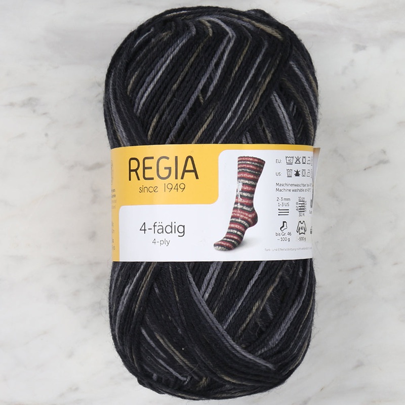 Schachenmayr Regia 4-Ply 100gr Color Sock Yarn, Multi Colors – 07711