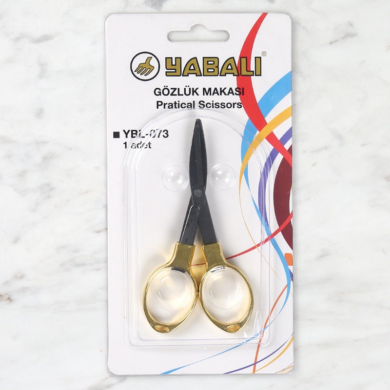 Yabal Folding Scissors – Gold