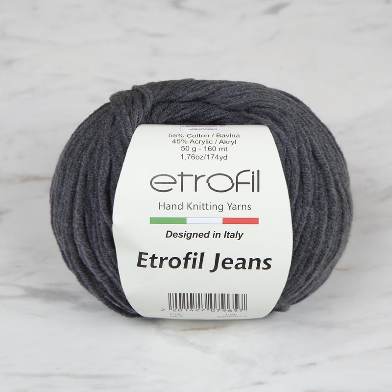 Etrofil Jeans Knitting Yarn,Smoke – 067