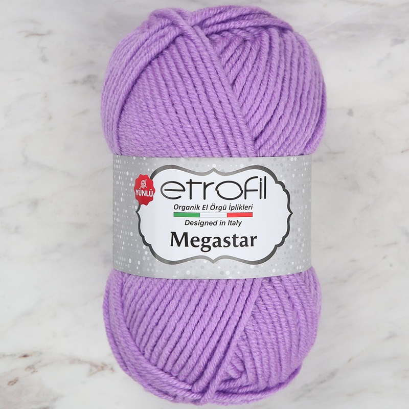 Etrofil Megastar Yarn,Lilac – 77076