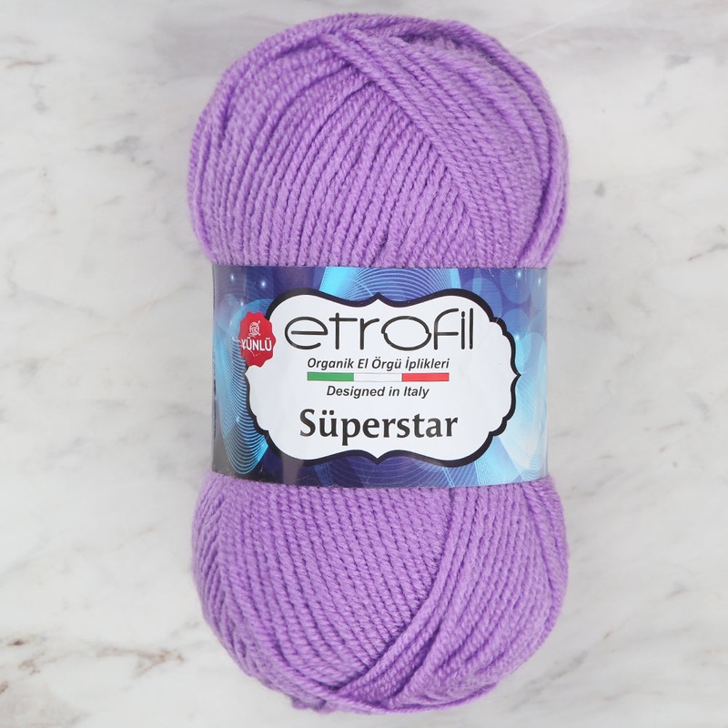 Etrofil Sperstar Yarn,Lilac – 77076