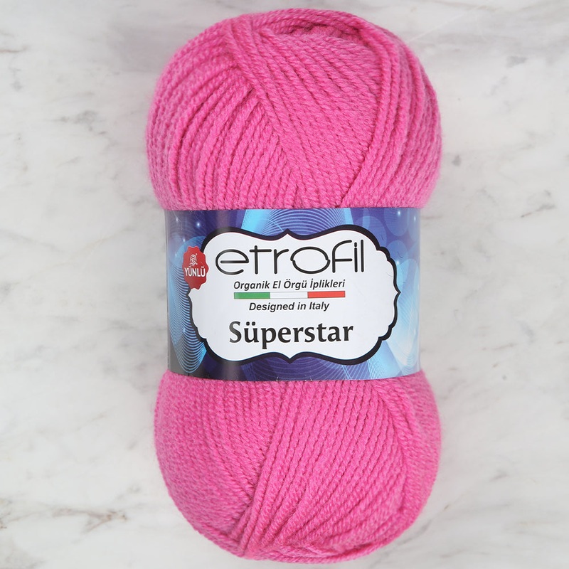 Etrofil Sperstar Yarn,Pink – 73308