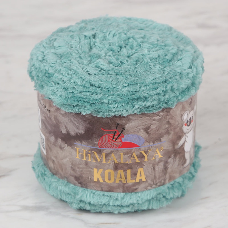 Himalaya Koala Chenille Baby Yarn,Green – 75735