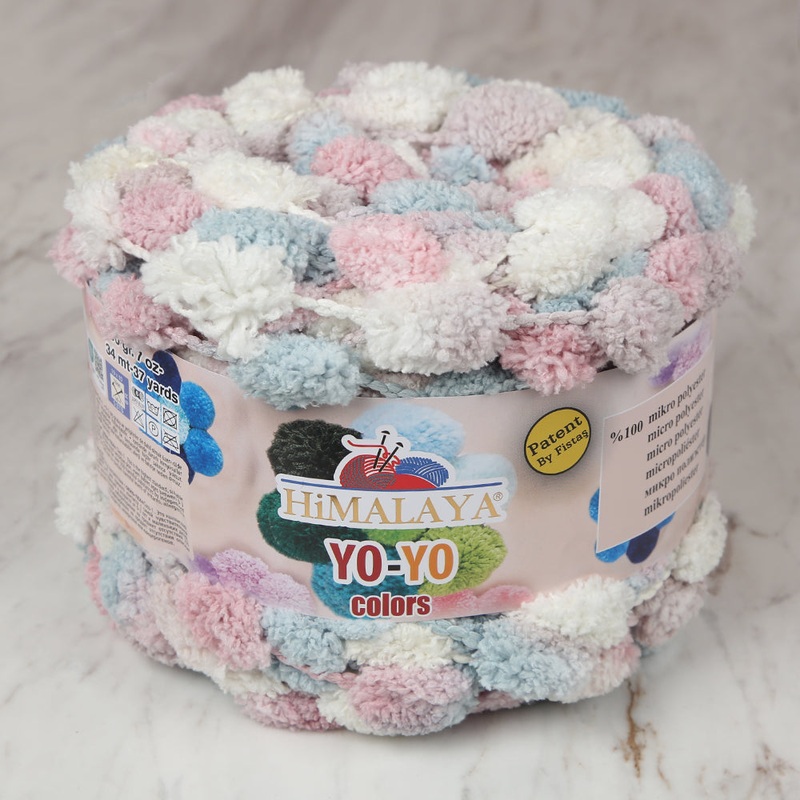 Himalaya Yo-Yo Colors Hand Knitting Yarn – 82012