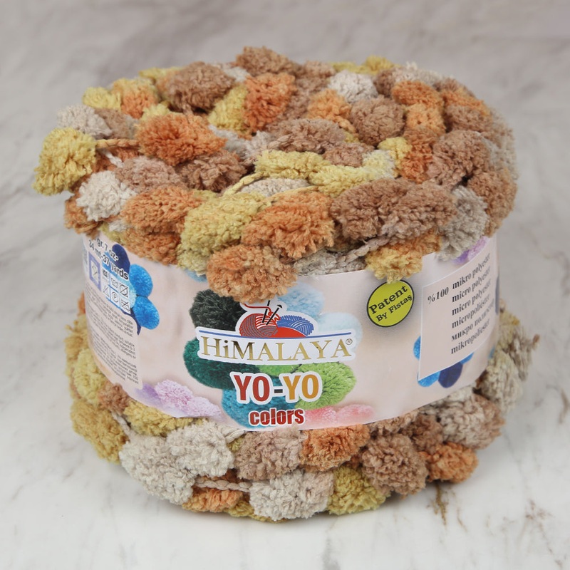 Himalaya Yo-Yo Colors Hand Knitting Yarn – 82014