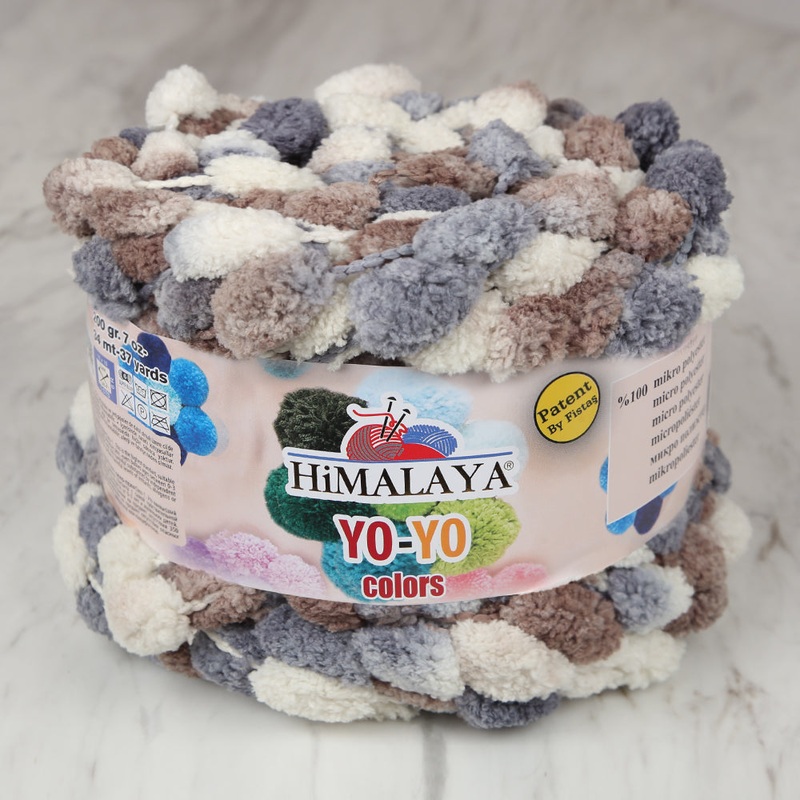 Himalaya Yo-Yo Colors Hand Knitting Yarn – 82015