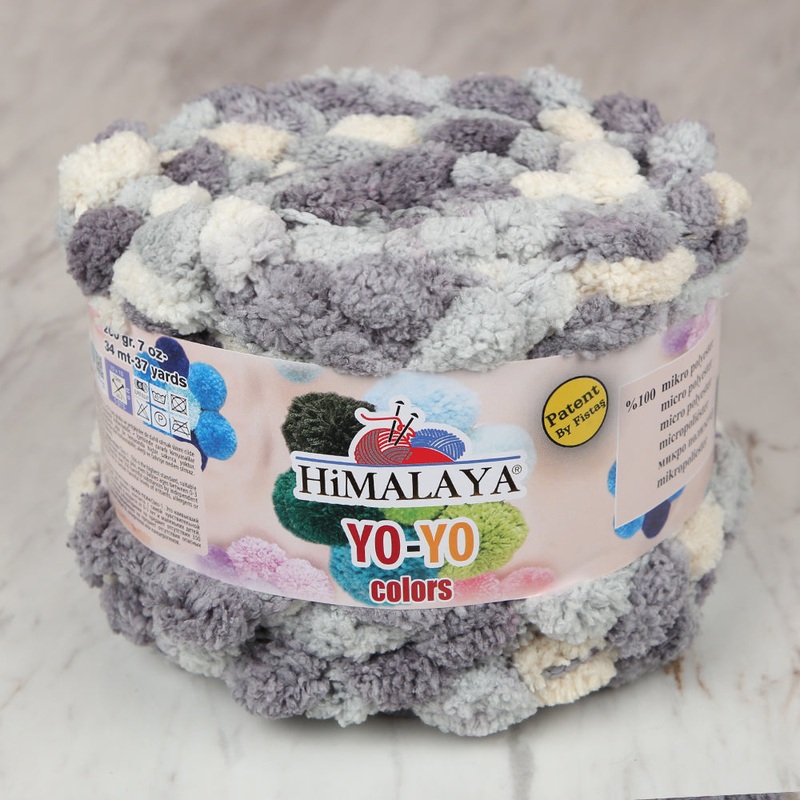 Himalaya Yo-Yo Colors Hand Knitting Yarn – 82016