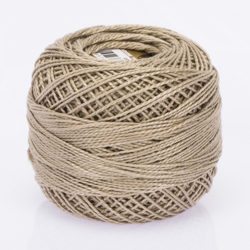 Madame Tricote Paris Koton Perle No:8 Embroidery Thread, Beige – 390