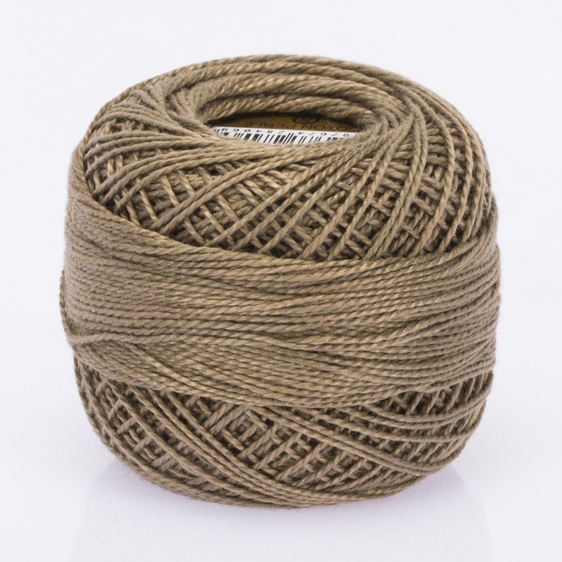 Madame Tricote Paris Koton Perle No:8 Embroidery Thread, Beige – 4026