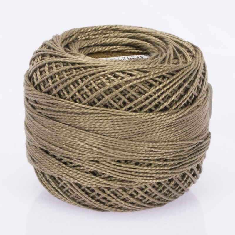 Madame Tricote Paris Koton Perle No:8 Embroidery Thread, Beige – 4053