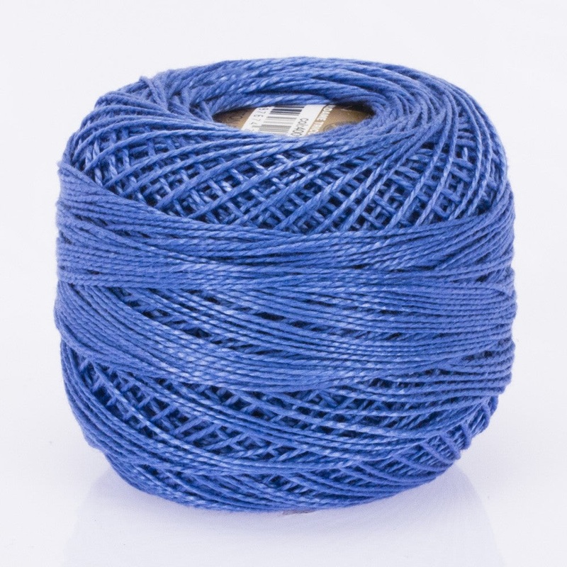 Madame Tricote Paris Koton Perle No:8 Embroidery Thread, Blue – 4001