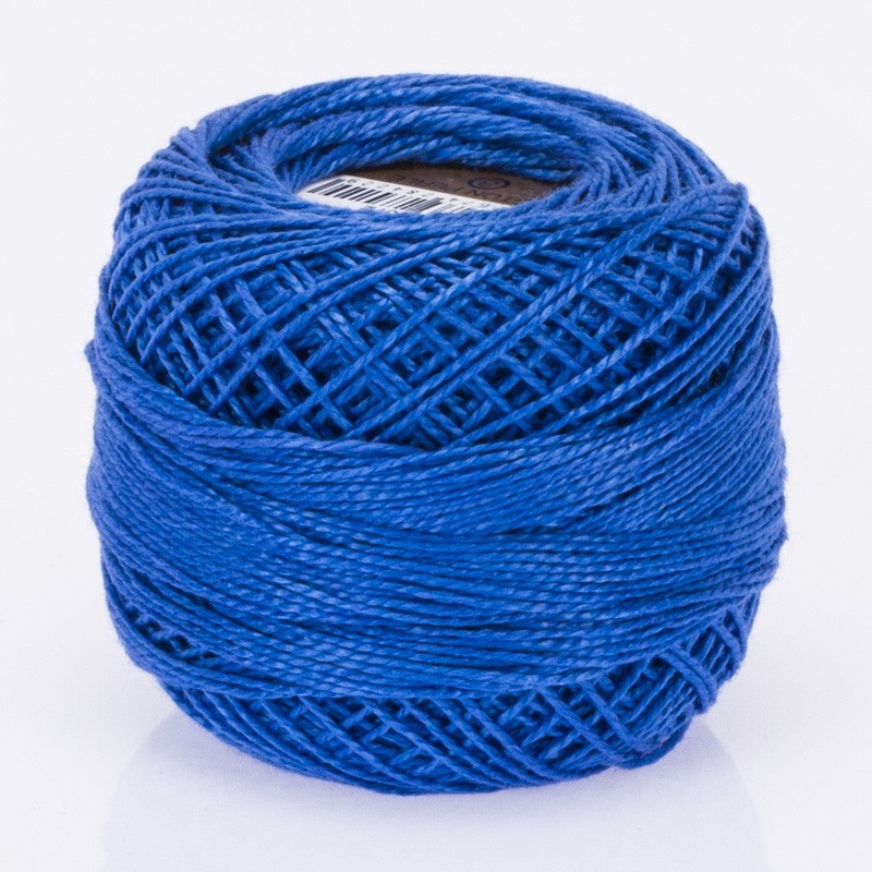 Madame Tricote Paris Koton Perle No:8 Embroidery Thread, Blue – 4072