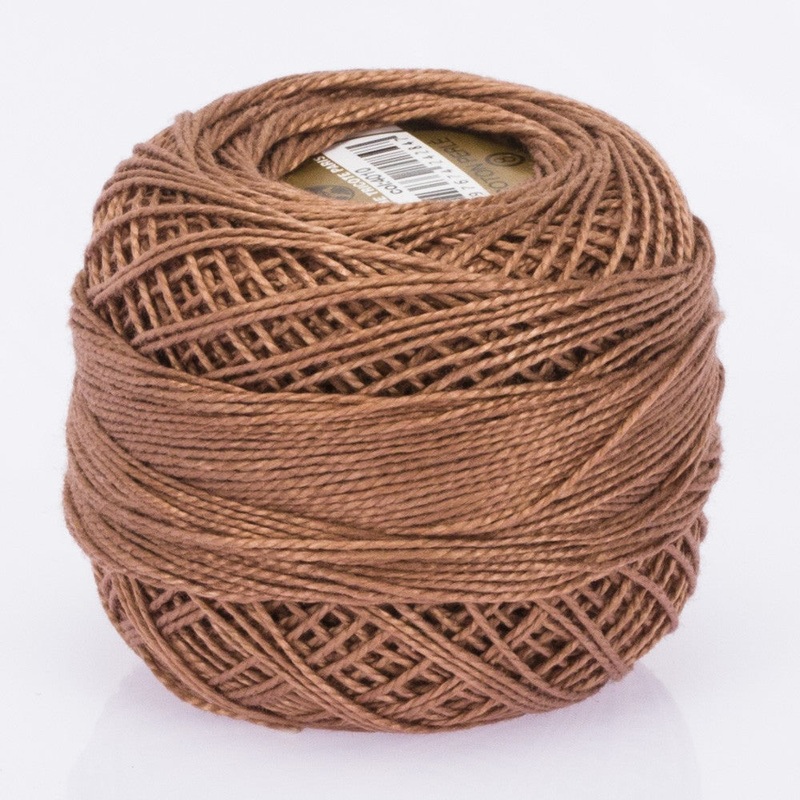 Madame Tricote Paris Koton Perle No:8 Embroidery Thread, Copper – 4010