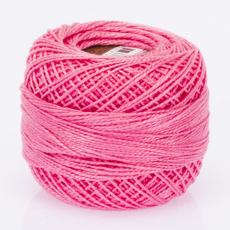 Madame Tricote Paris Koton Perle No:8 Embroidery Thread, Dark Pink – 40