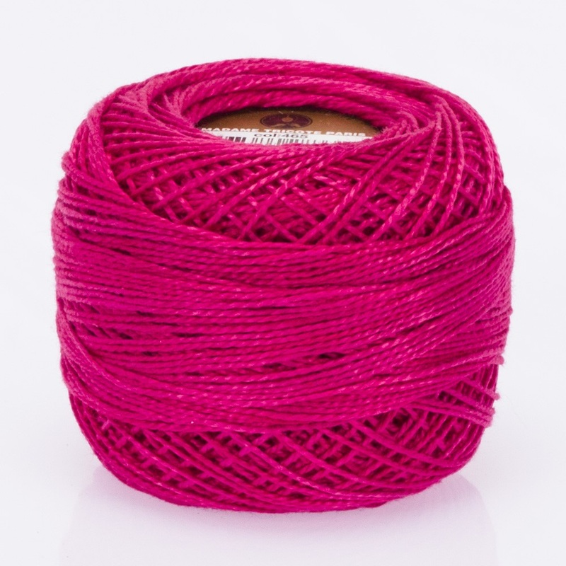Madame Tricote Paris Koton Perle No:8 Embroidery Thread, Dull Pink – 465