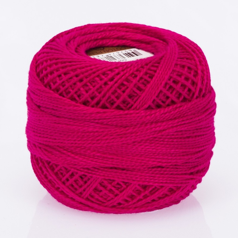 Madame Tricote Paris Koton Perle No:8 Embroidery Thread, Dull Pink – 726
