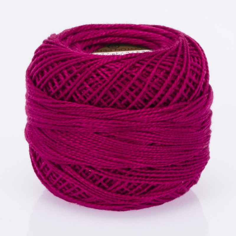 Madame Tricote Paris Koton Perle No:8 Embroidery Thread, Dull Pink – 778