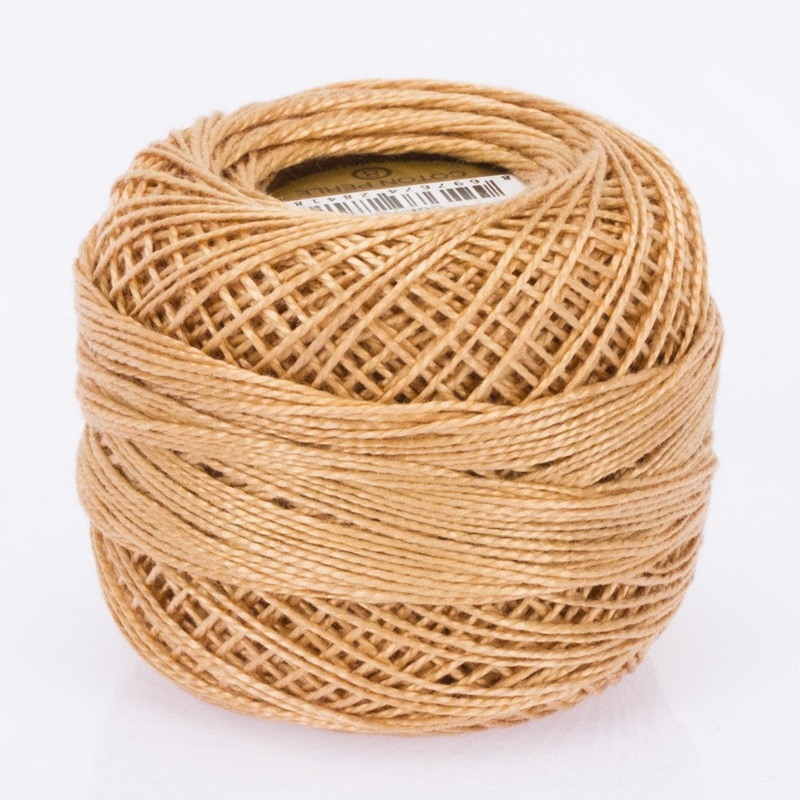 Madame Tricote Paris Koton Perle No:8 Embroidery Thread, Flesh – 4063