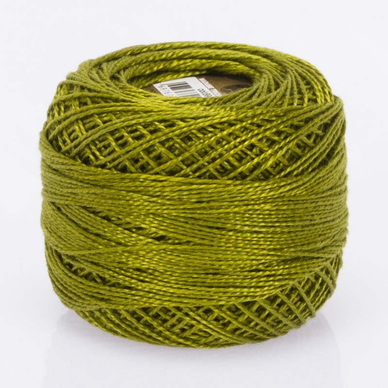 Madame Tricote Paris Koton Perle No:8 Embroidery Thread, Green – 890