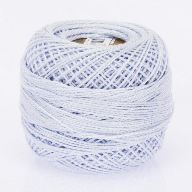 Madame Tricote Paris Koton Perle No:8 Embroidery Thread, Light Blue – 527