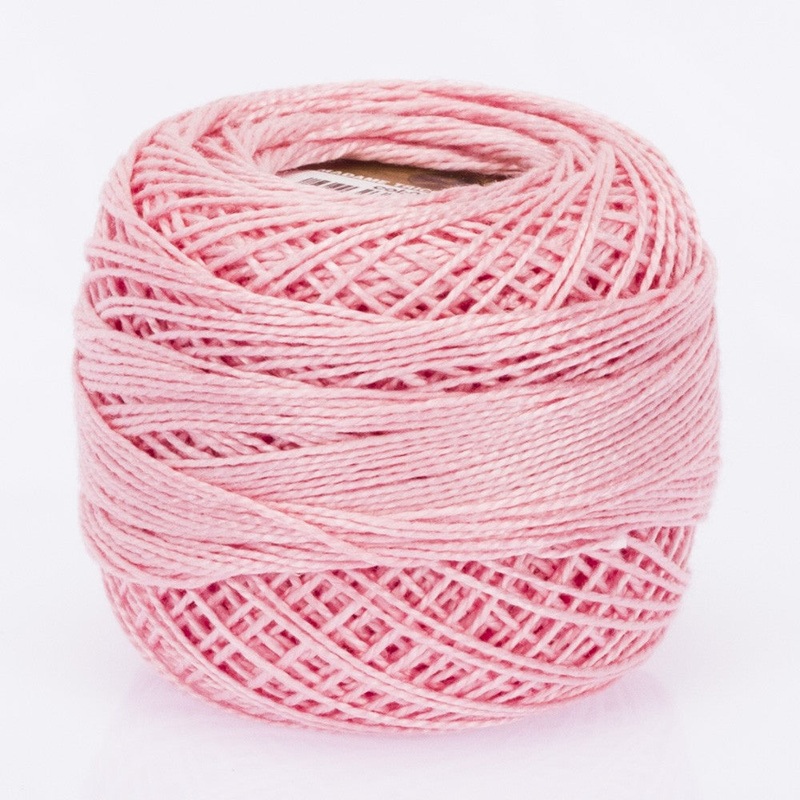 Madame Tricote Paris Koton Perle No:8 Embroidery Thread, Light Pink – 38