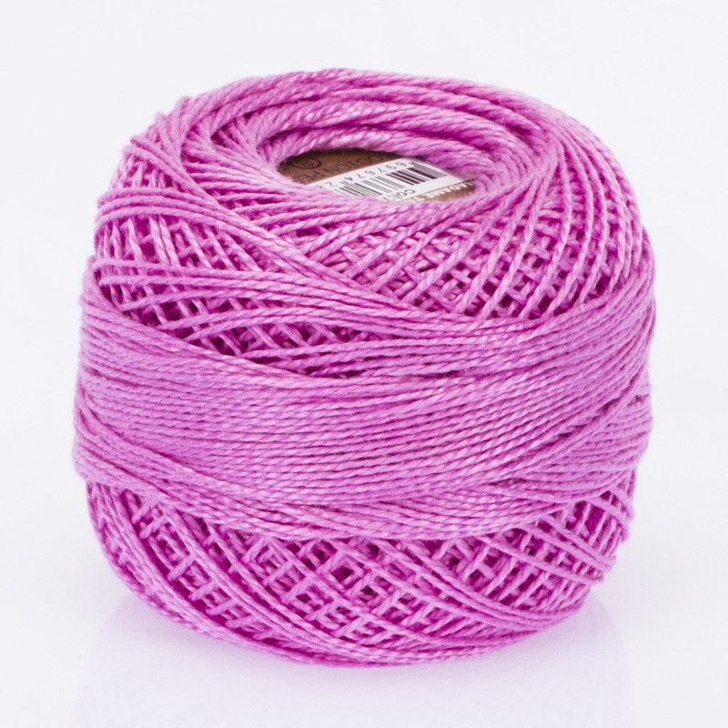Madame Tricote Paris Koton Perle No:8 Embroidery Thread, Light Pink – 712