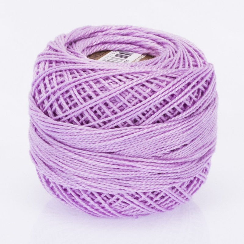 Madame Tricote Paris Koton Perle No:8 Embroidery Thread, Lilac – 760