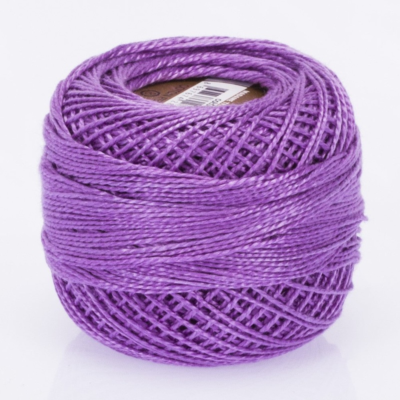 Madame Tricote Paris Koton Perle No:8 Embroidery Thread, Lilac – 82