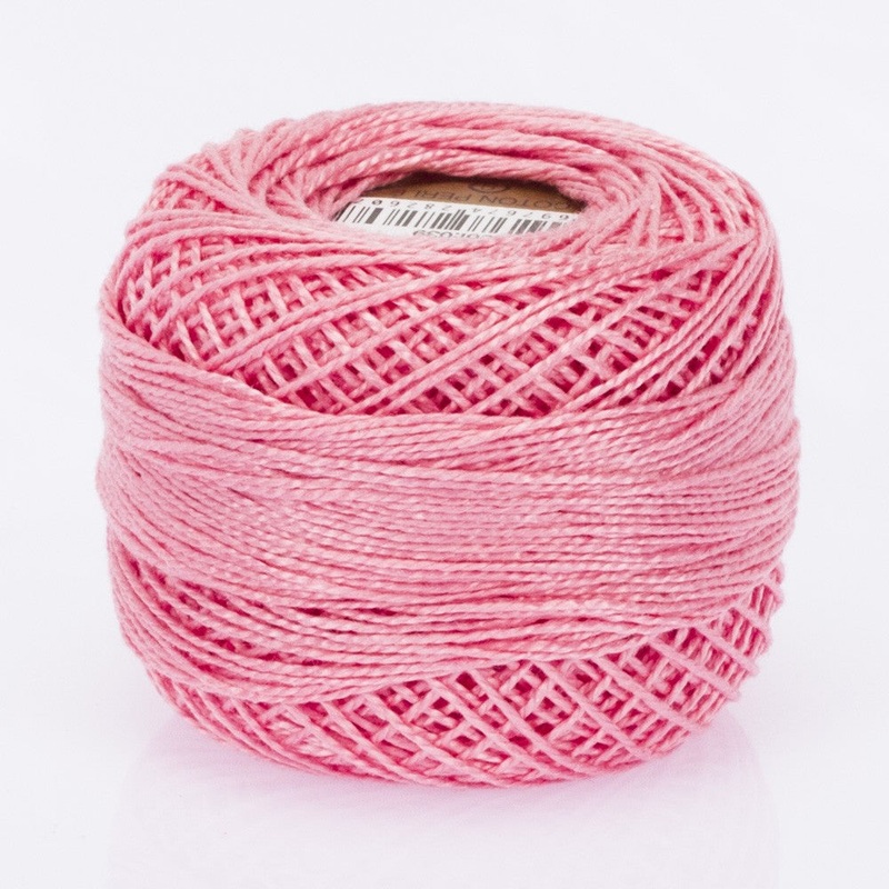 Madame Tricote Paris Koton Perle No:8 Embroidery Thread, Pastel Pink – 39