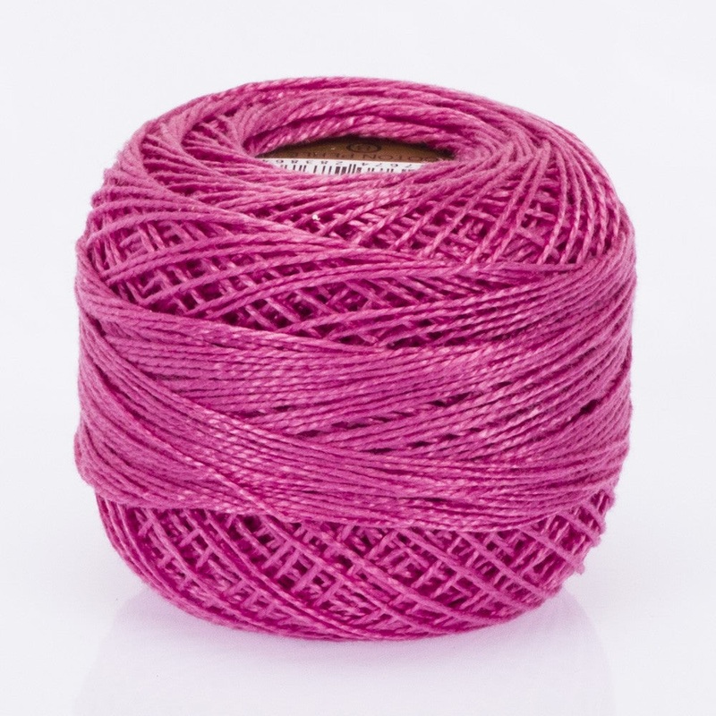 Madame Tricote Paris Koton Perle No:8 Embroidery Thread, Pink – 775