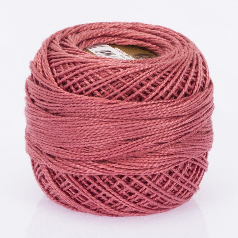 Madame Tricote Paris Koton Perle No:8 Embroidery Thread, Purple – 4016