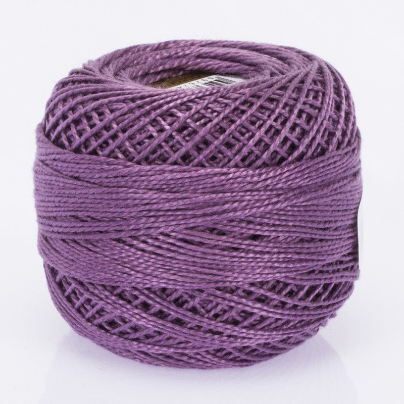 Madame Tricote Paris Koton Perle No:8 Embroidery Thread, Purple – 4066 – 0351