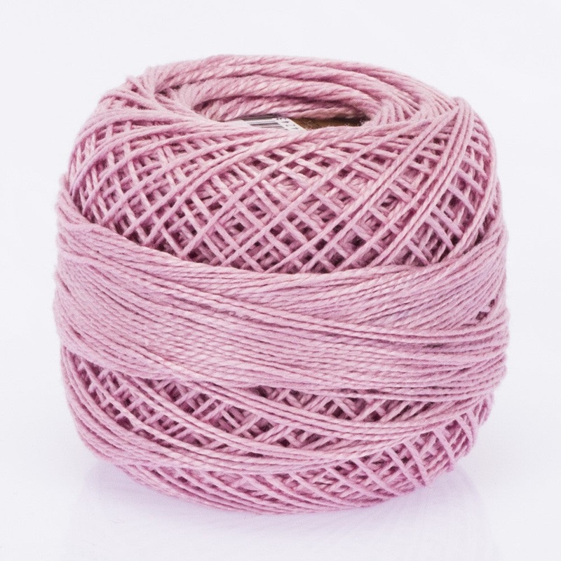 Madame Tricote Paris Koton Perle No:8 Embroidery Thread, Rose – 782