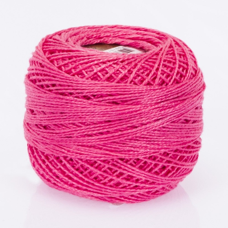 Madame Tricote Paris Koton Perle No:8 Embroidery Thread, Rose – 99
