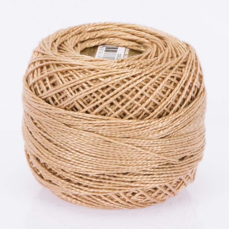 Madame Tricote Paris Koton Perle No:8 Embroidery Thread, Sand – 266