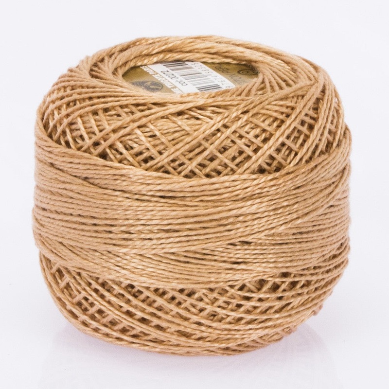 Madame Tricote Paris Koton Perle No:8 Embroidery Thread, Sand – 272