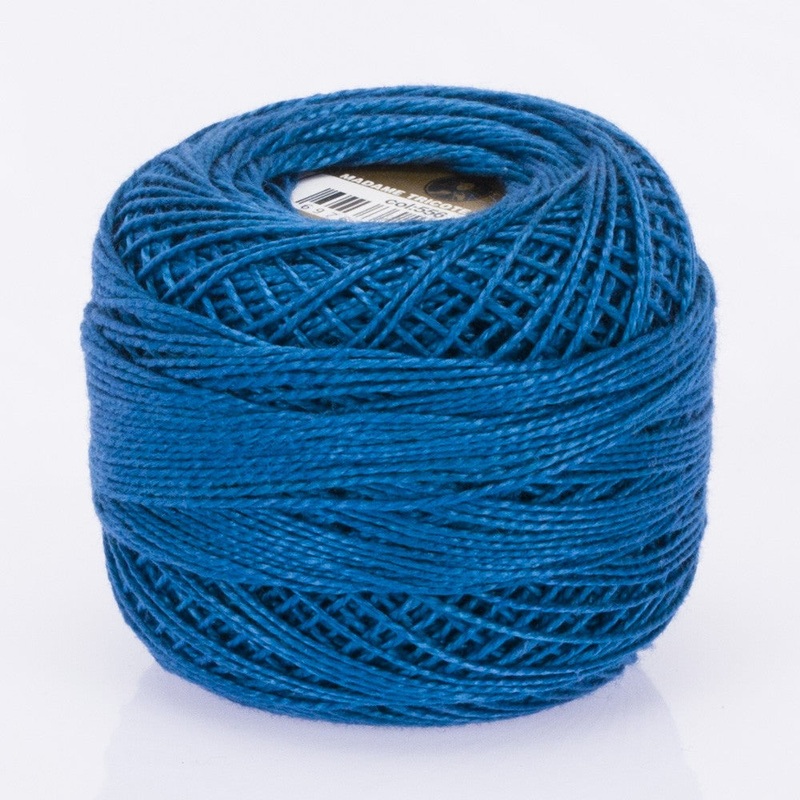 Madame Tricote Paris Koton Perle No:8 Embroidery Thread, Turquoise – 556