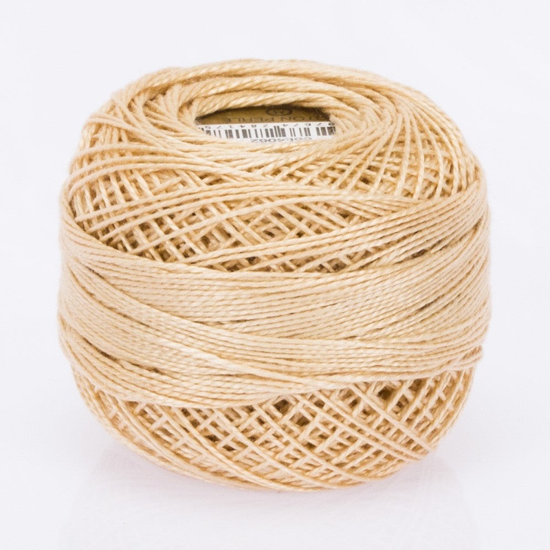 Madame Tricote Paris Koton Perle No:8 Embroidery Thread, Whole Wheat – 4062
